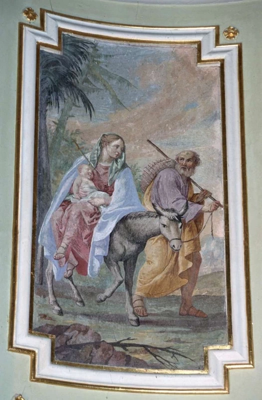 La fuga in Egitto